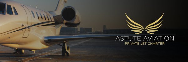 Astute Aviation | Private Jet Charter Profile Banner