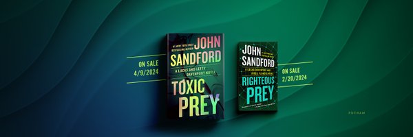 John Sandford Profile Banner