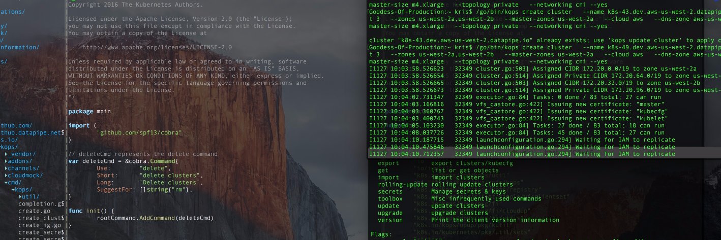 Kubernetes kops banner