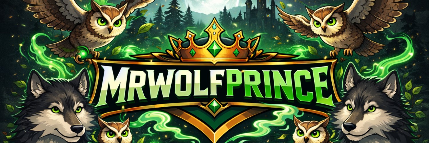 MrWolfprince's profile banner image