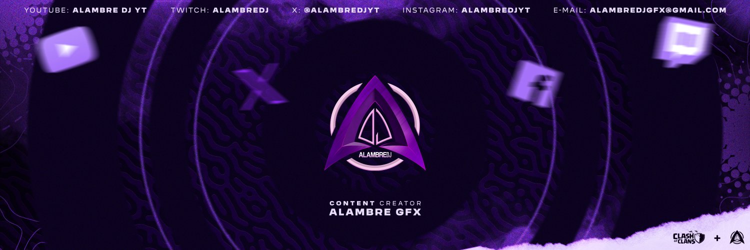 Alambredj Profile Banner