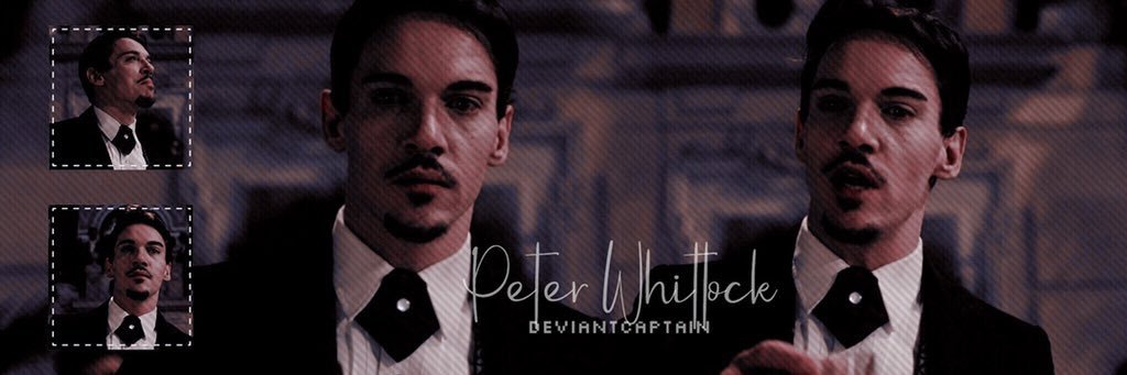 Peter Whitlock banner