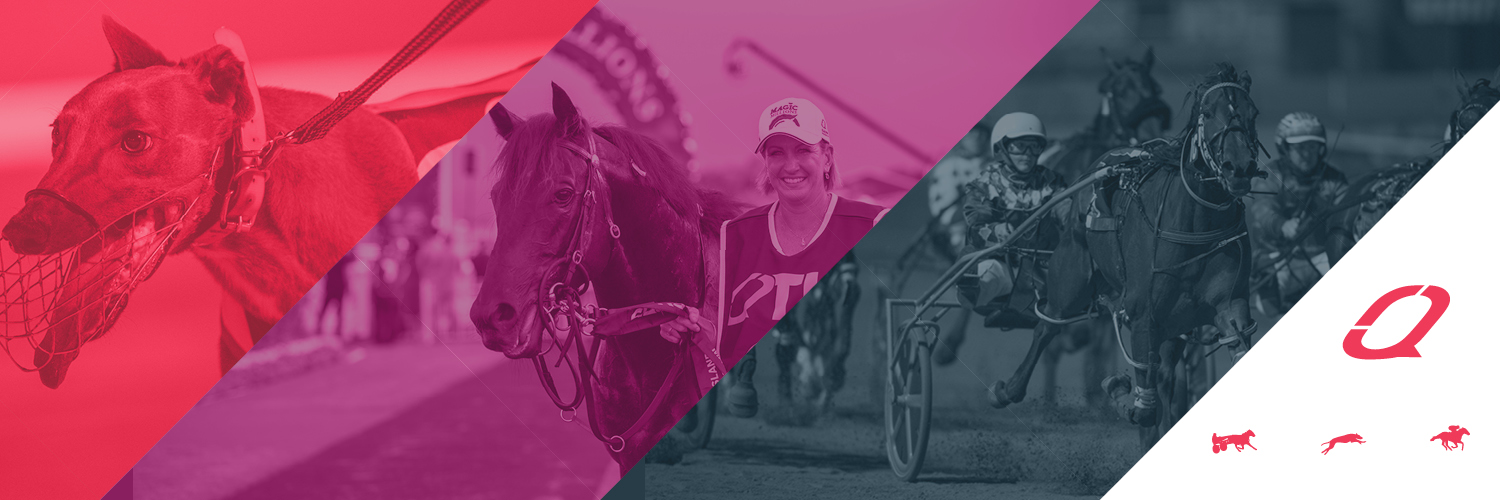 Racing Queensland banner