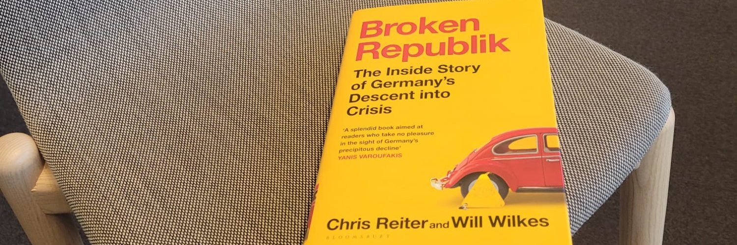 Chris Reiter 📯 banner