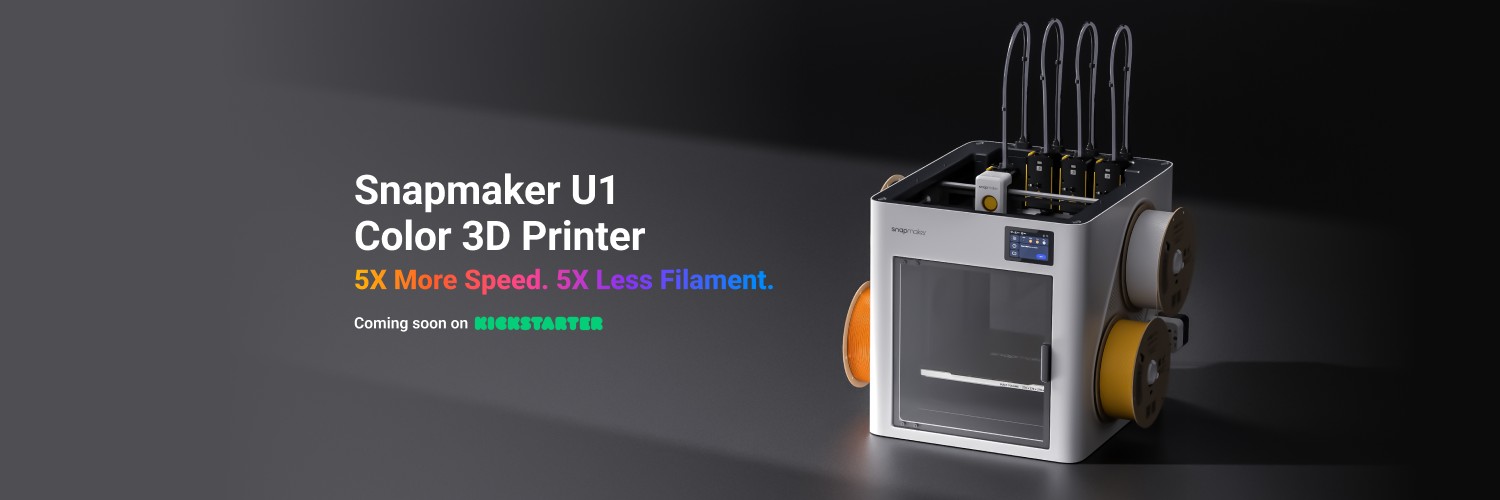 Snapmaker's banner