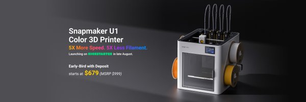 snapmaker Profile Banner