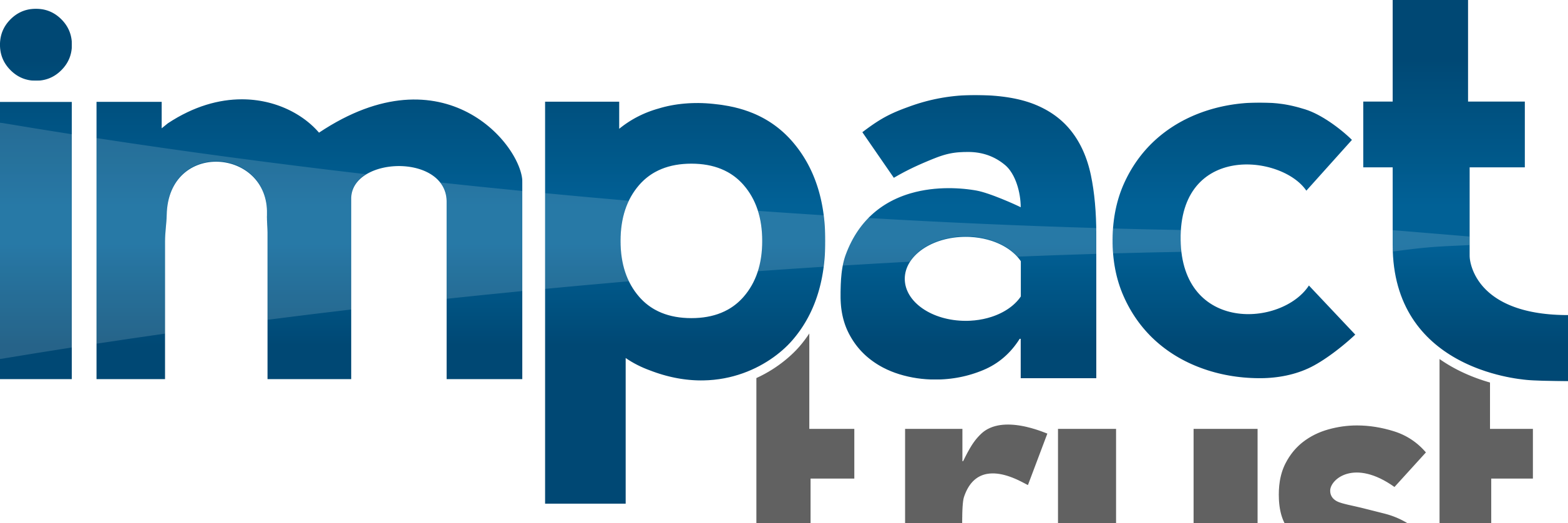 The Impact Trust banner