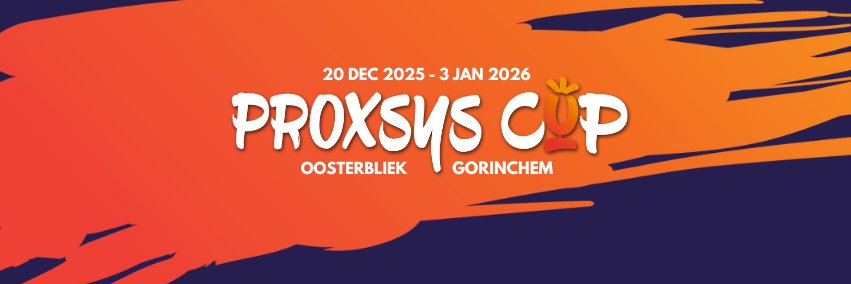 Proxsys Cup banner