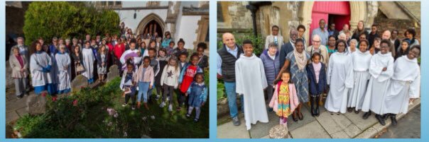 S Mary Christ Church banner