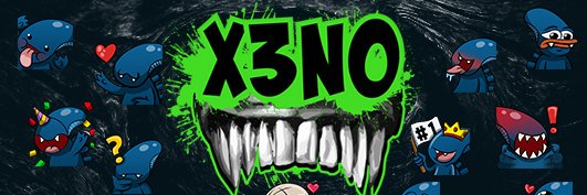 X3no banner