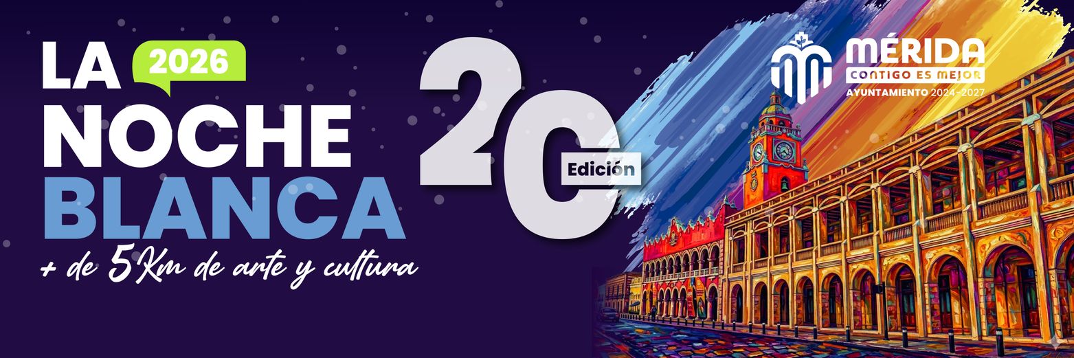 Ayuntamiento Mérida banner