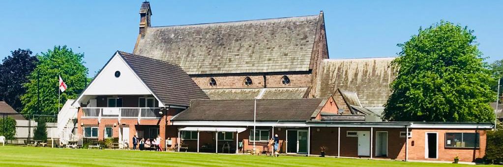 Congleton Cricket Club banner