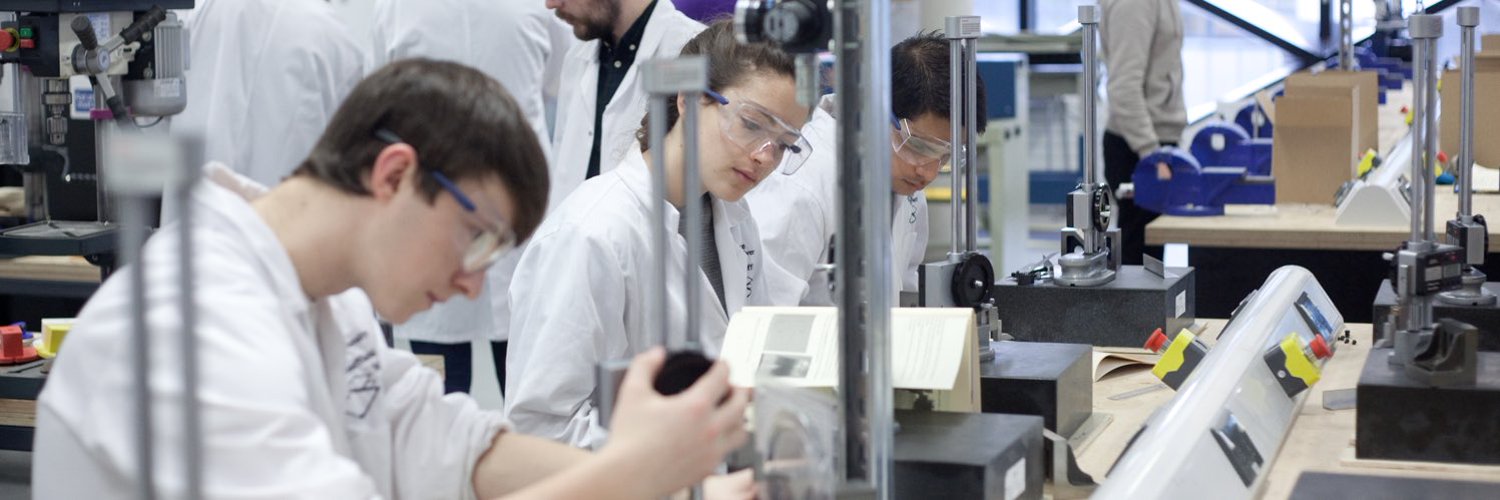 General Engineering, The University of Sheffield banner