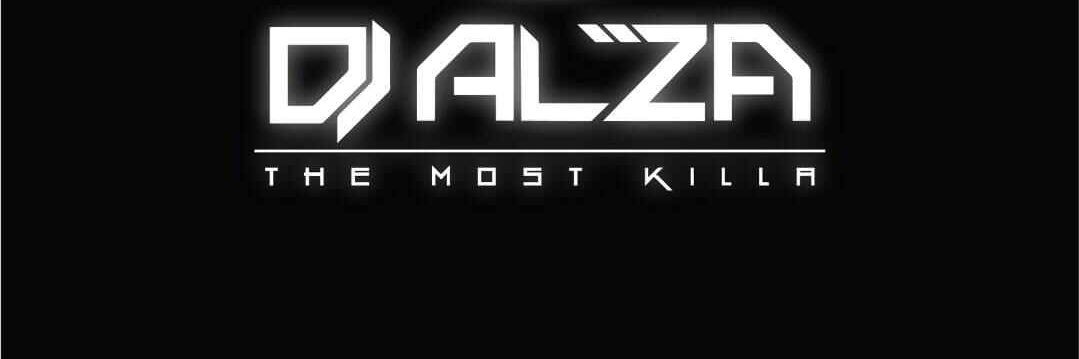 DJ Alza's banner