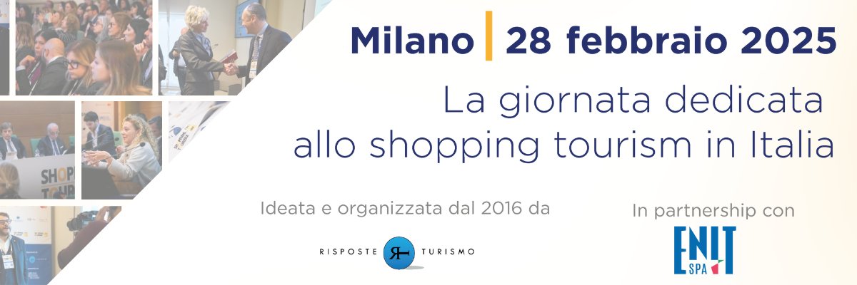 Shopping Tourism - il Forum Italiano banner