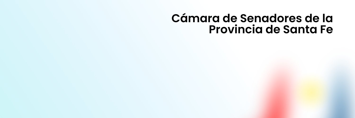 Cámara de Senadores banner