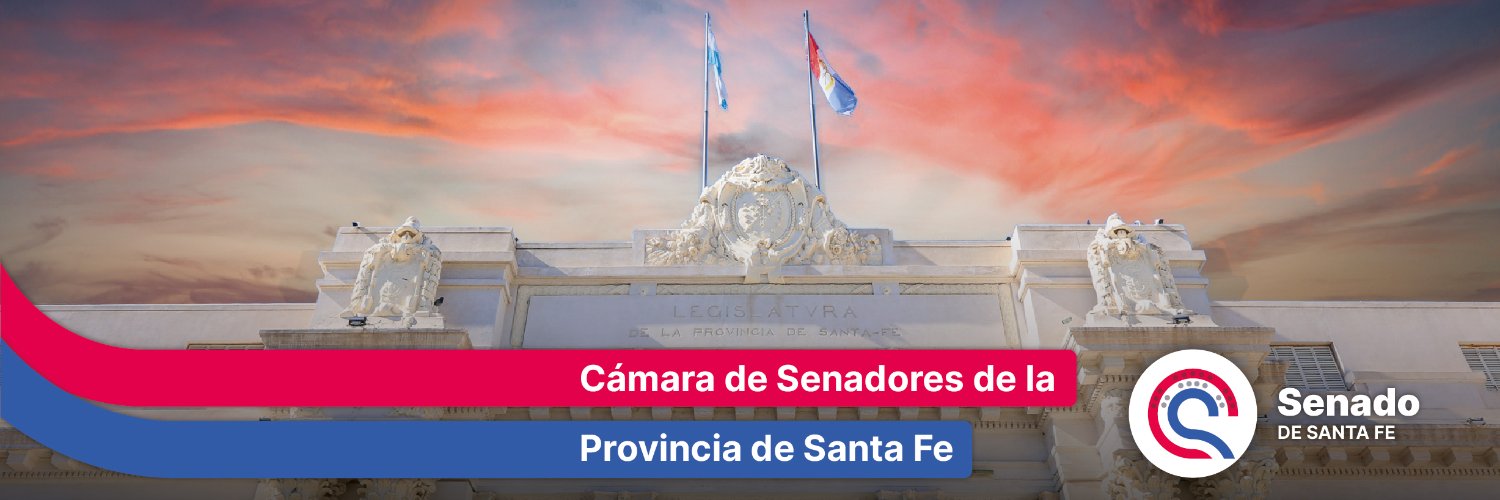SenadoSantaFe's profile banner image