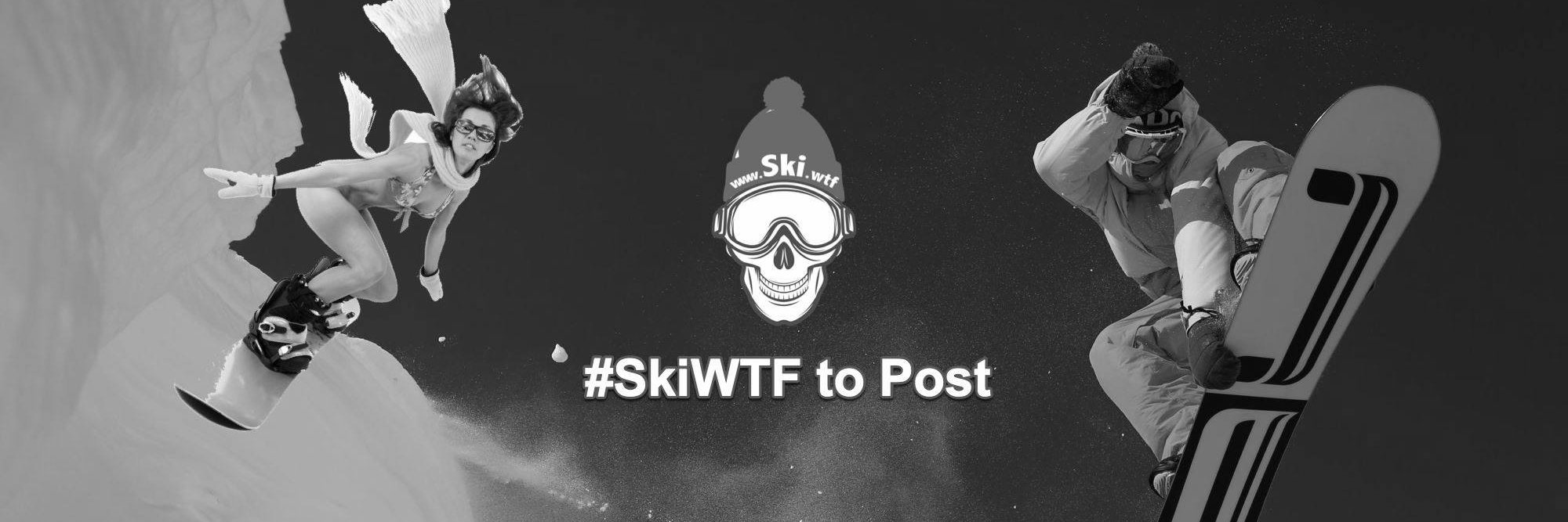 Ski .WTF banner