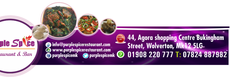 Purple Spice banner