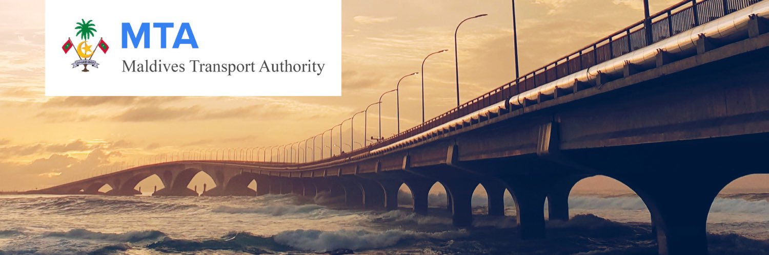 Maldives Transport Authority banner