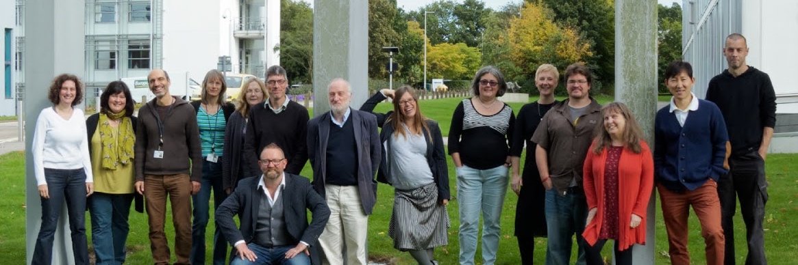 Design Group at the Open University banner