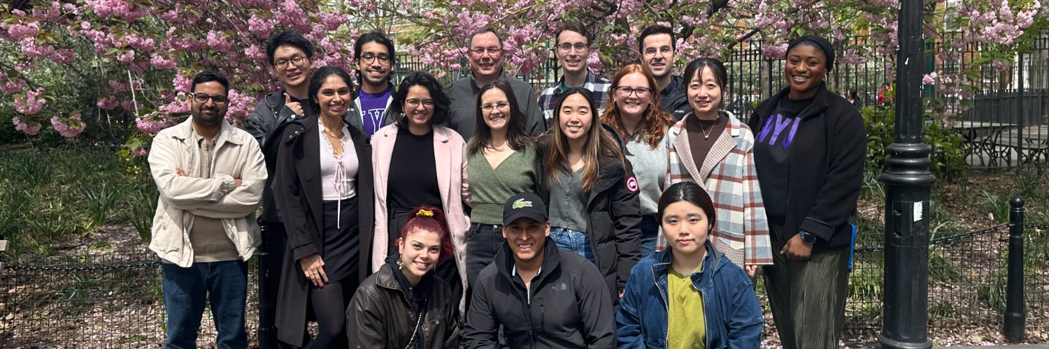 Weck Group, NYU banner