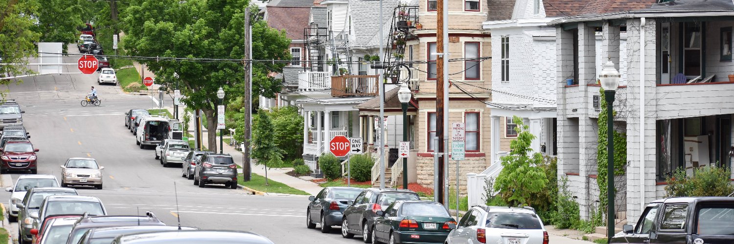 Madison Parking banner