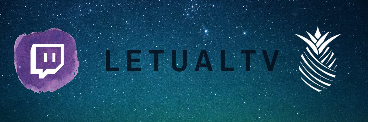 TheLetual's profile banner image