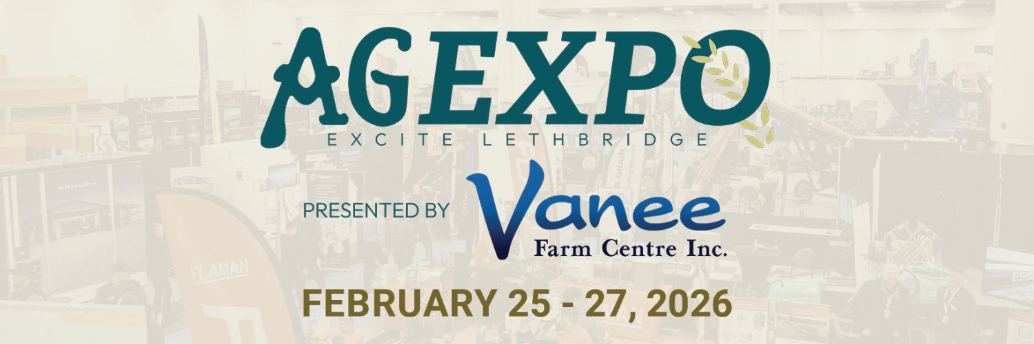 AG EXPO & North American Seed Fair banner
