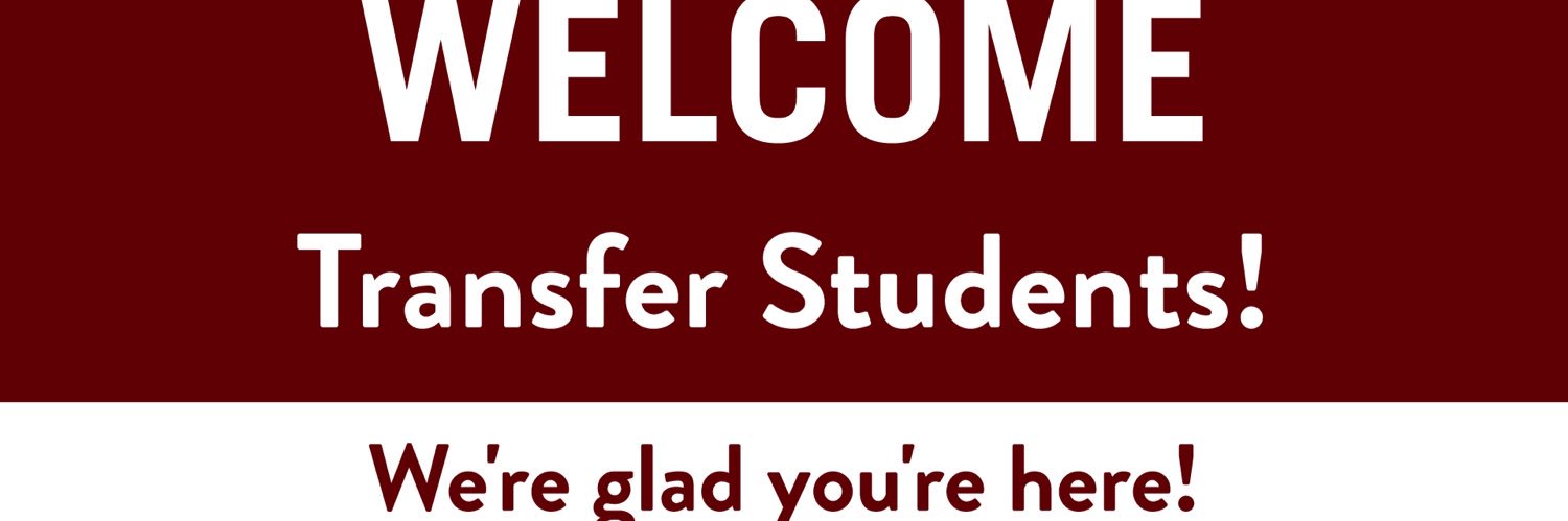 Transfer Students banner