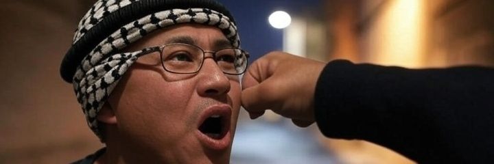 Une droite ça fait mal banner