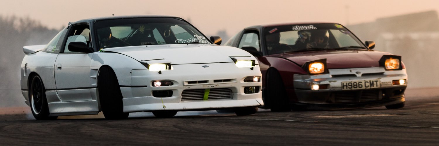 Rockingham Driftdays banner