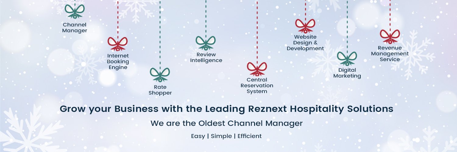 RezNext's profile banner image
