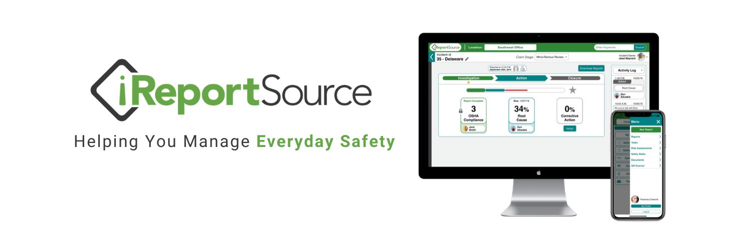 iReportSource banner