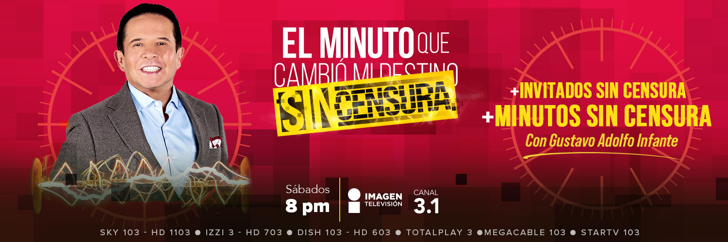 El minuto que cambió banner