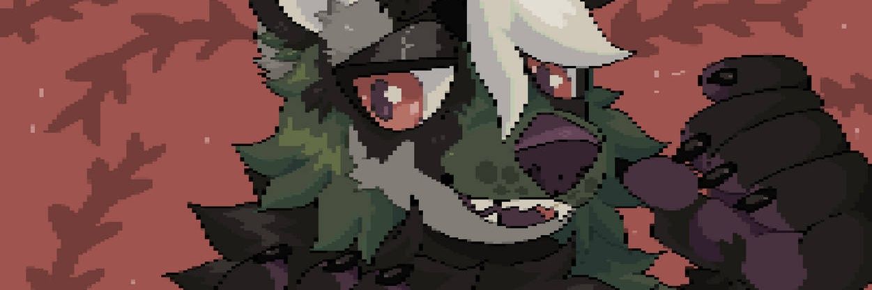 Kade 🩸 semi-hiatus banner