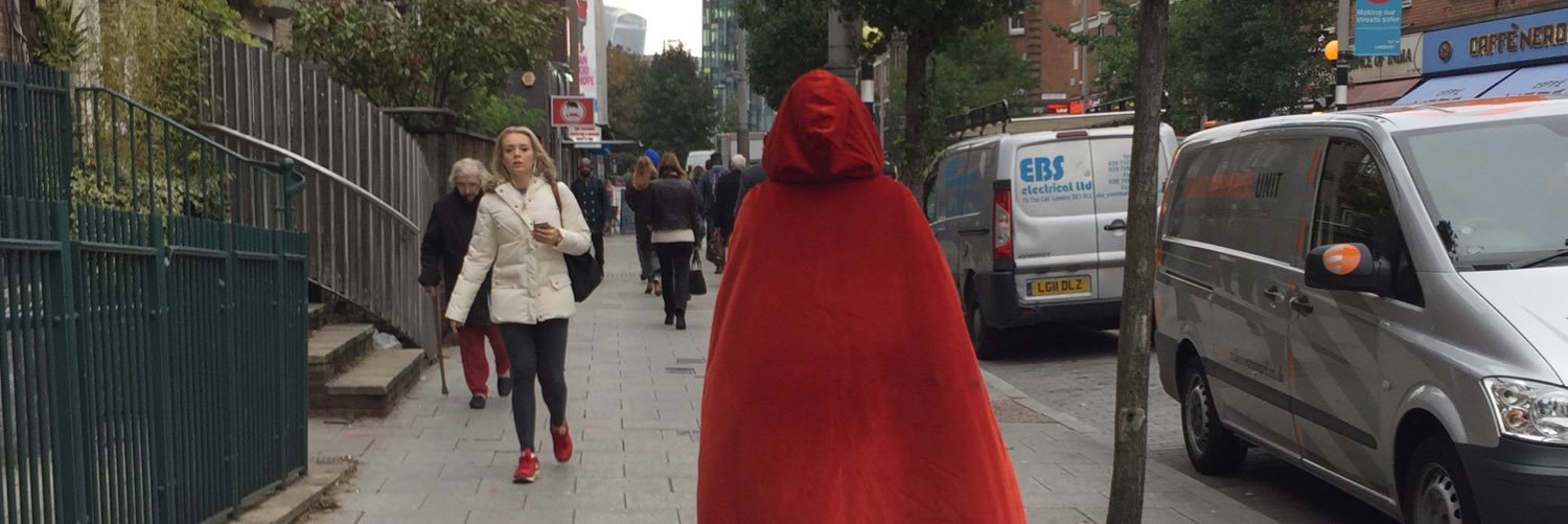 ladyinaredcape's profile banner image