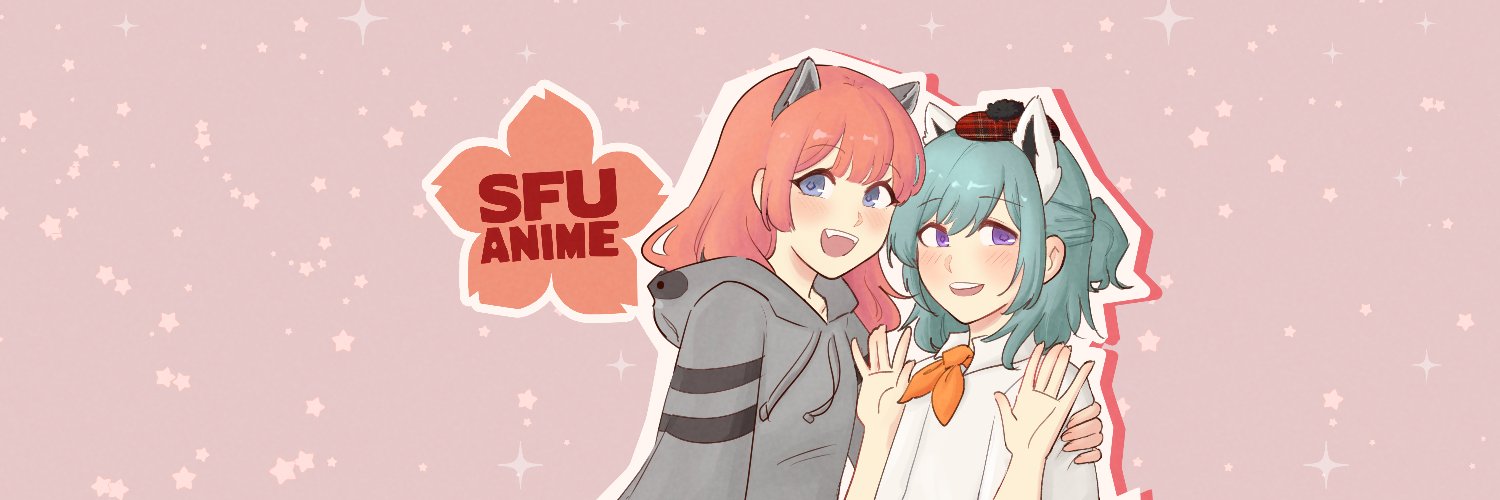 SFU Anime banner