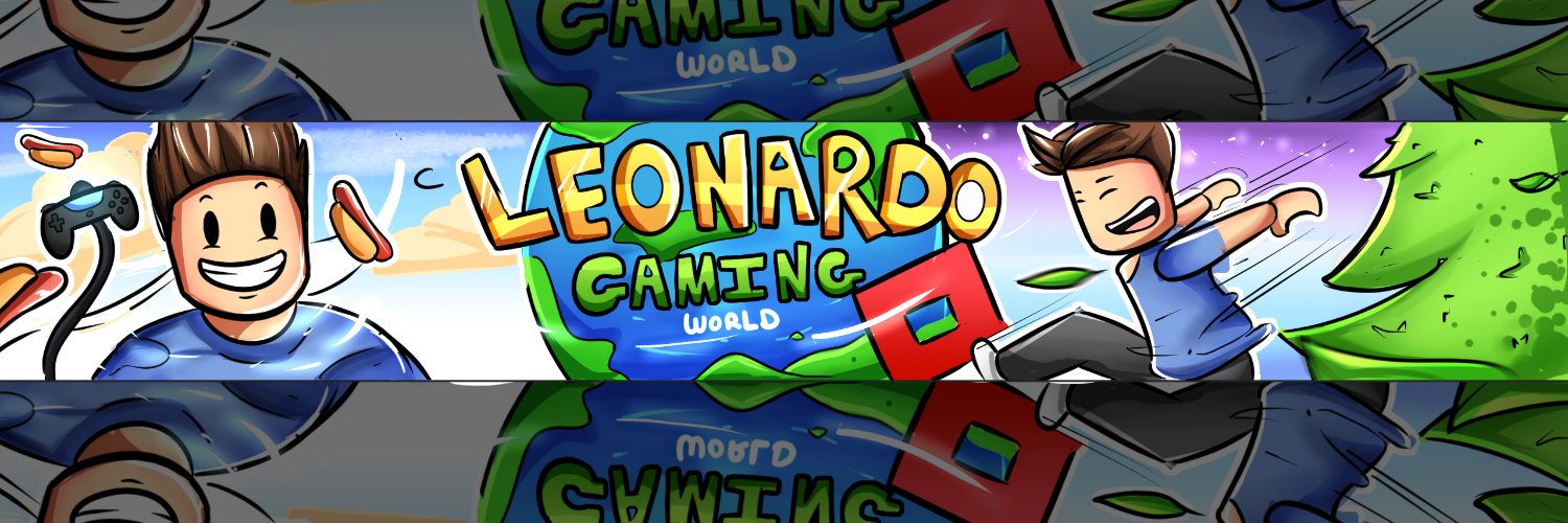 LeonardoGamingW's profile banner image