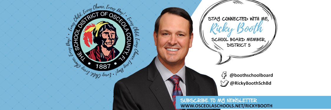 Ricky Booth SDOC banner