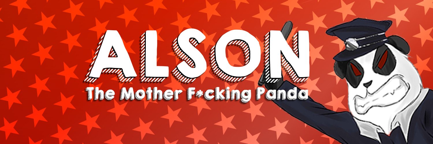 AlsonThePanda's profile banner image