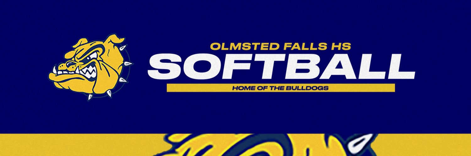 Olmsted Falls Softball 🥎 banner