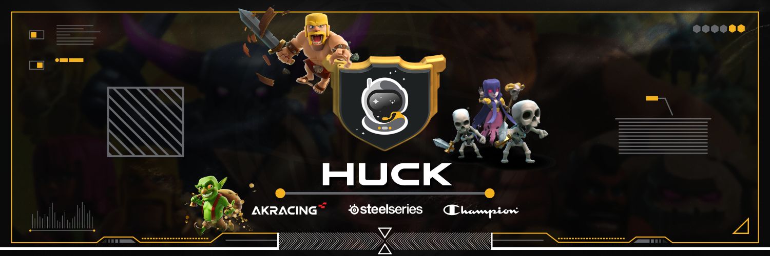 Huck banner