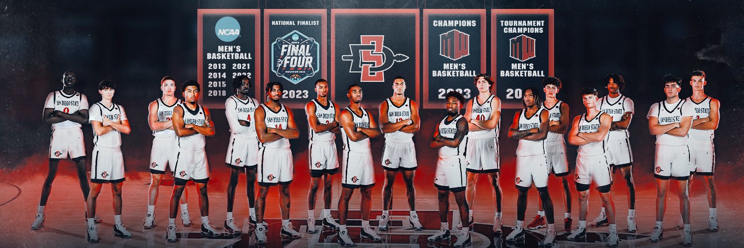San Diego State Men's Basketball Profile Banner