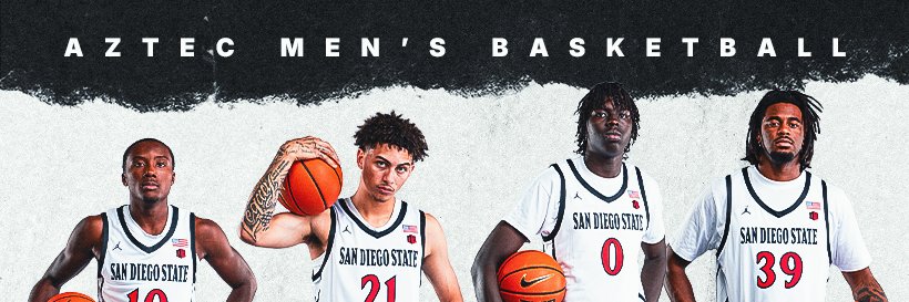 San Diego State Men's Basketball banner