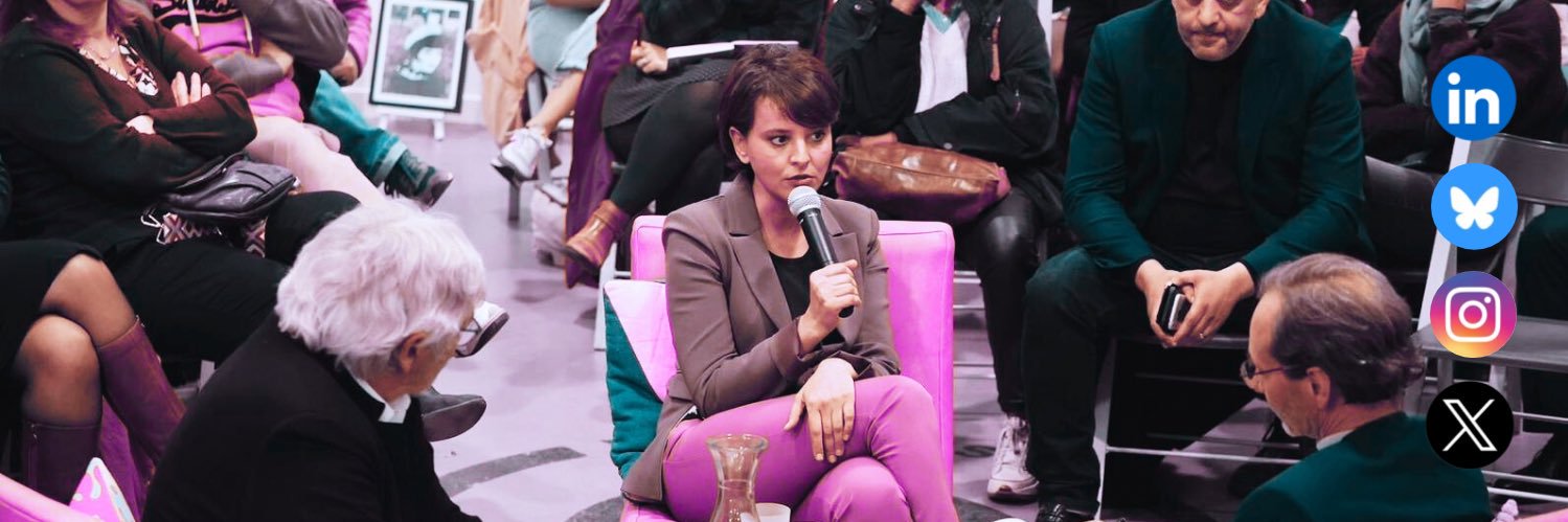 Najat Vallaud-Belkacem banner