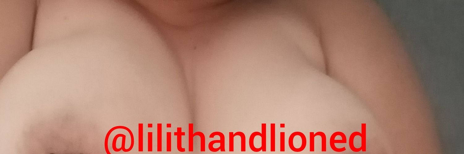 lilithandlioned's profile banner image
