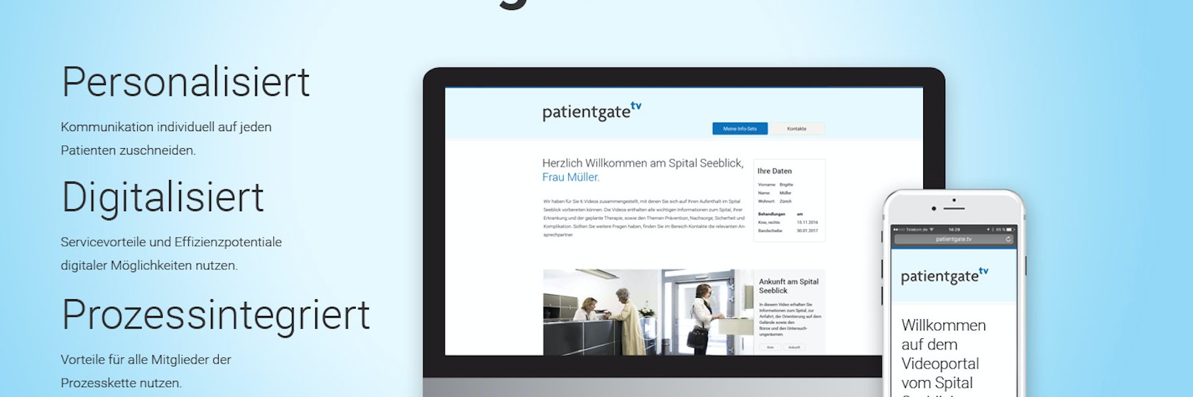 Contact Easier banner