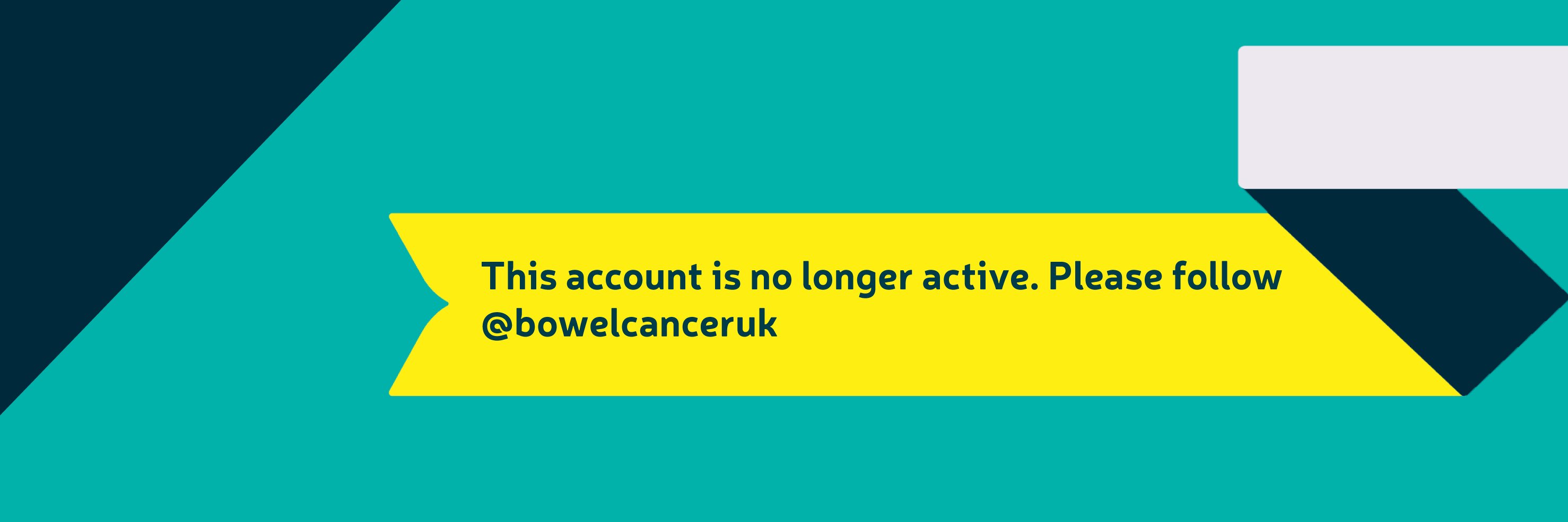 Beating Bowel Cancer banner