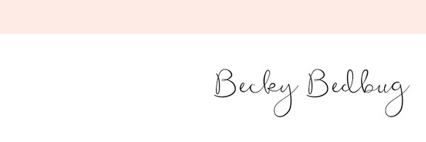 BeckyBedbug Profile Banner